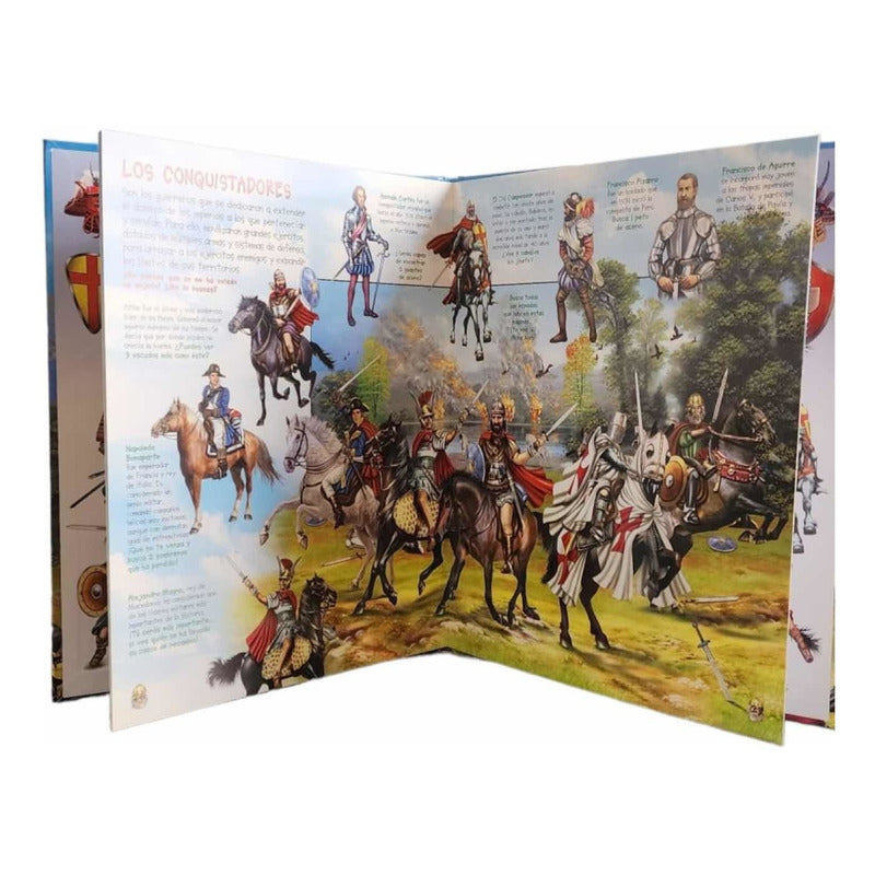 Busca Guerreros Samurais Vikingos Ninjas Mongoles / Susaeta