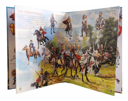 Busca Guerreros Samurais Vikingos Ninjas Mongoles / Susaeta