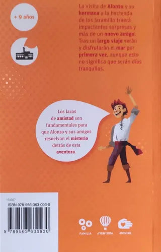 Alonso En Una Hacienda Colonial / Ibañez Y Zegers