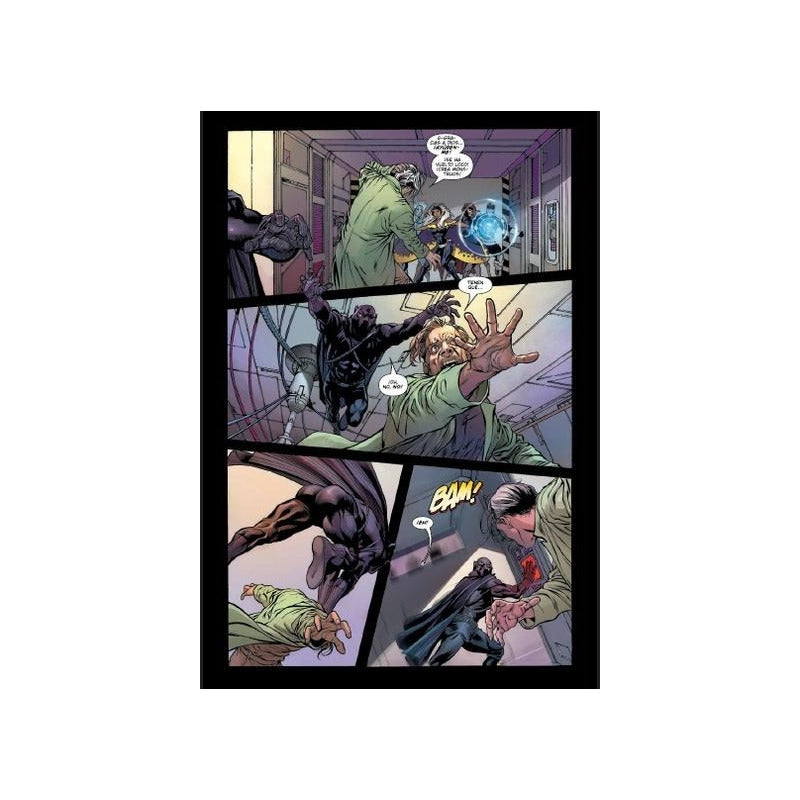 Black Panther Comic Super Heroes Collection / Marvel