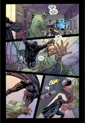 Black Panther Comic Super Heroes Collection / Marvel