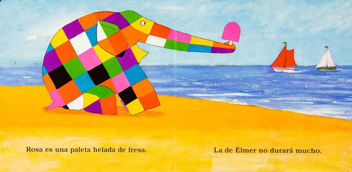 Los Colores De Elmer (tapa Dura) / David Mackee