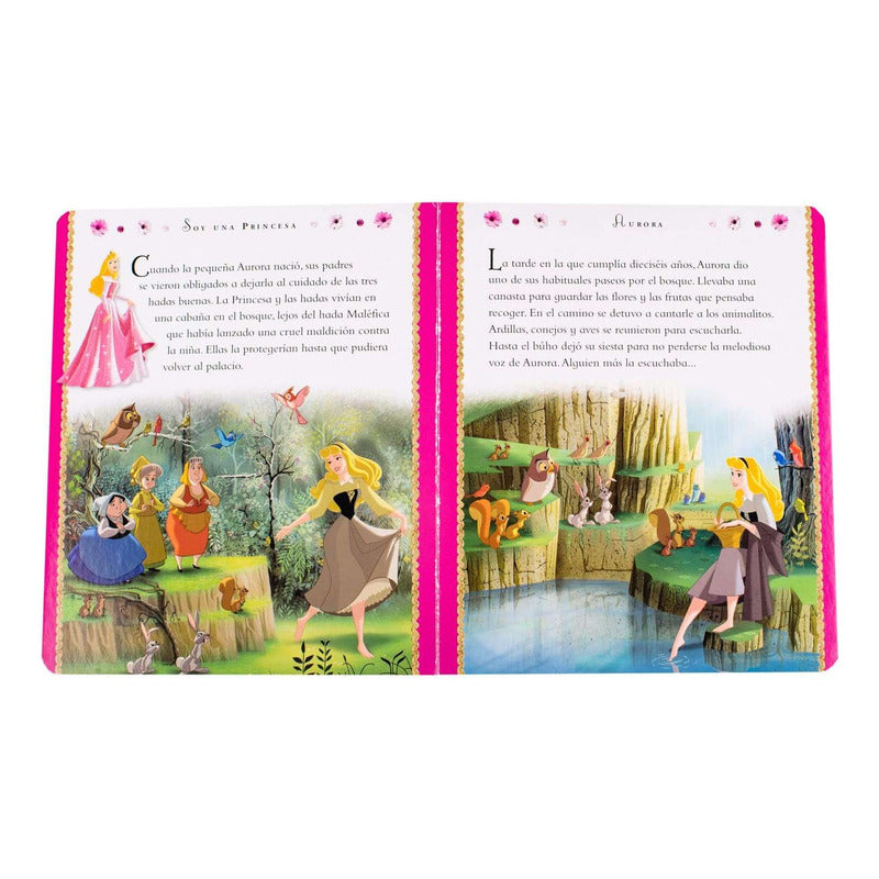 Princesa Aurora Llibro + Figura Base  / Lexus