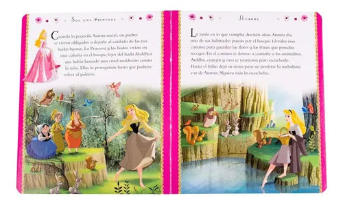 Princesa Aurora Llibro + Figura Base  / Lexus