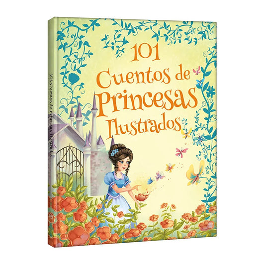 101 Cuentos De Princesas Ilustrados (tapa Dura) / Lexus