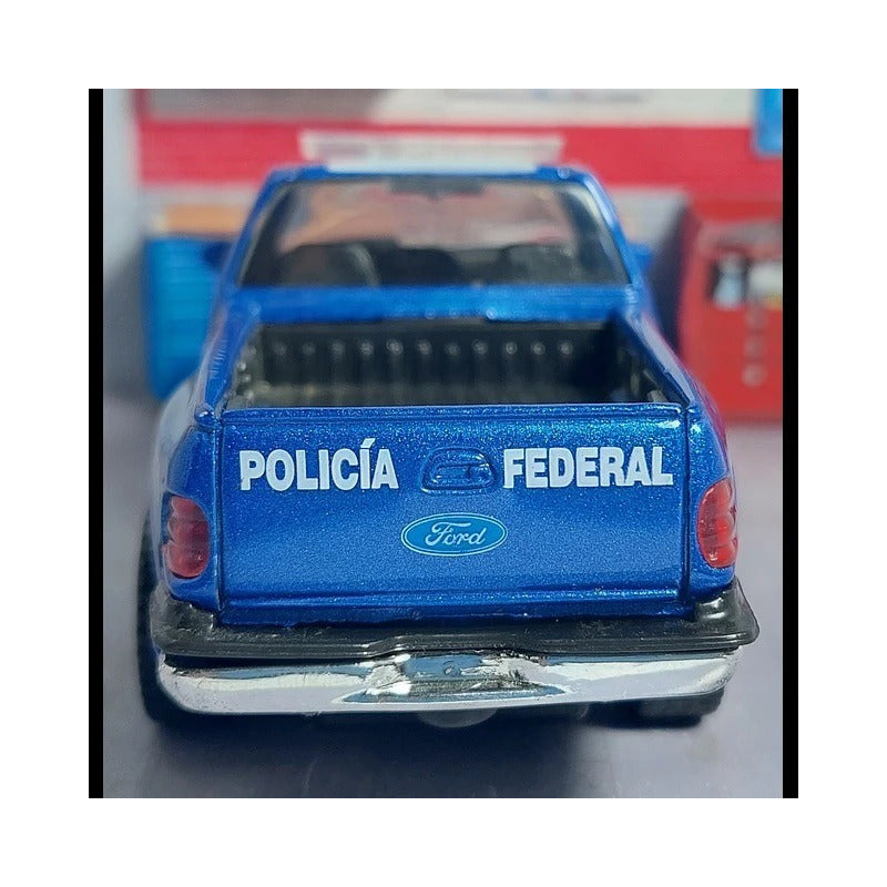 Colección Autos De Policía México. Escala 1:36