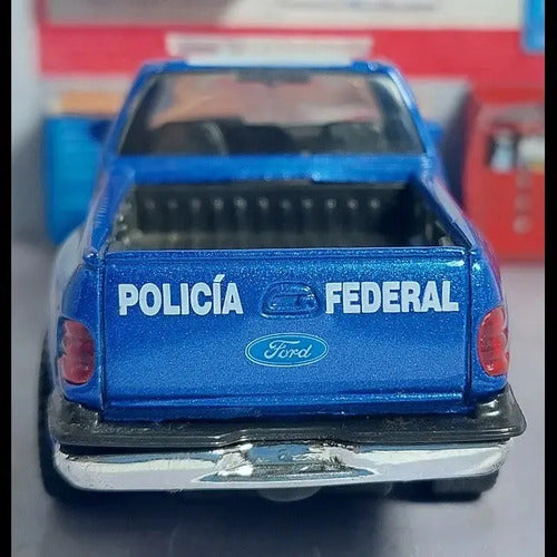 Colección Autos De Policía México. Escala 1:36