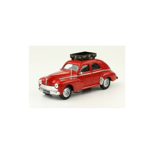 Taxis Del Mundo Escala 1/43 Peugeot 203 Casablanca 1960