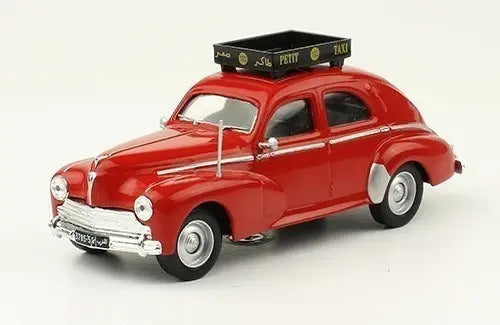 Taxis Del Mundo Escala 1/43 Peugeot 203 Casablanca 1960