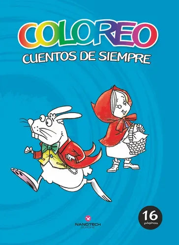 Coloreo Cuentos De Siempre 3 / Cometa Roja