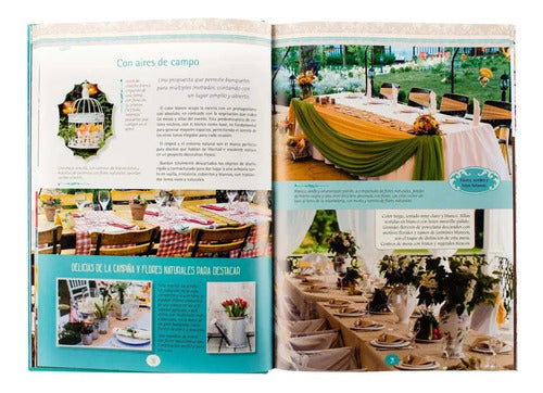 Decoración Y Ambientación Fiestas Y Banquetes / Lexus