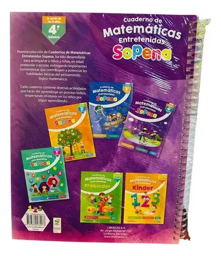 Matematicas Entretenidas 4 (desde Los 9 Años) / Sopena