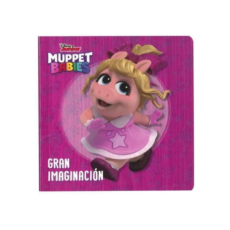 Muppet Babies Historias Maravillosas 4 Libros / Disney Jr.