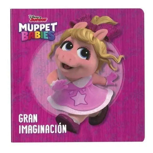 Muppet Babies Historias Maravillosas 4 Libros / Disney Jr.