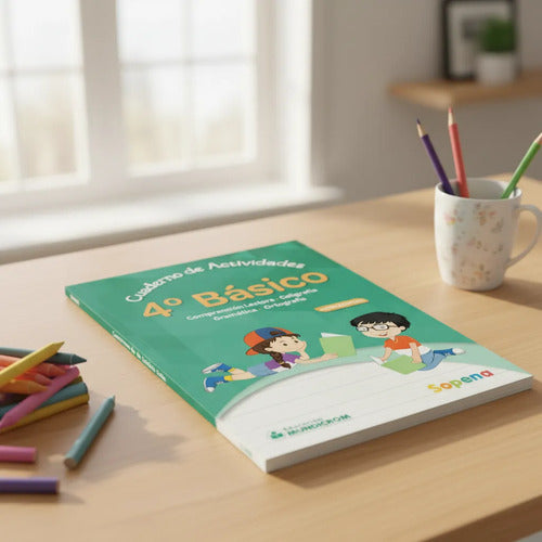 Cuaderno Actividades 4 Basico Horizontal / Sopena