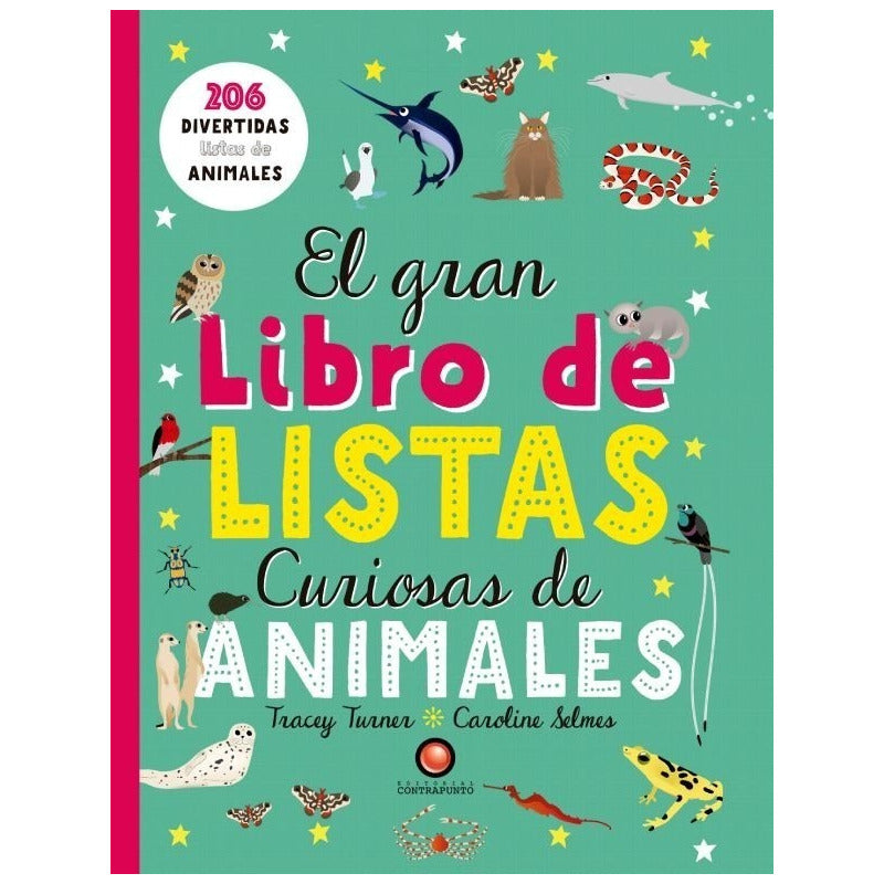 El Gran Libro De Las Listas Curiosas De Animales (tapa Dura)
