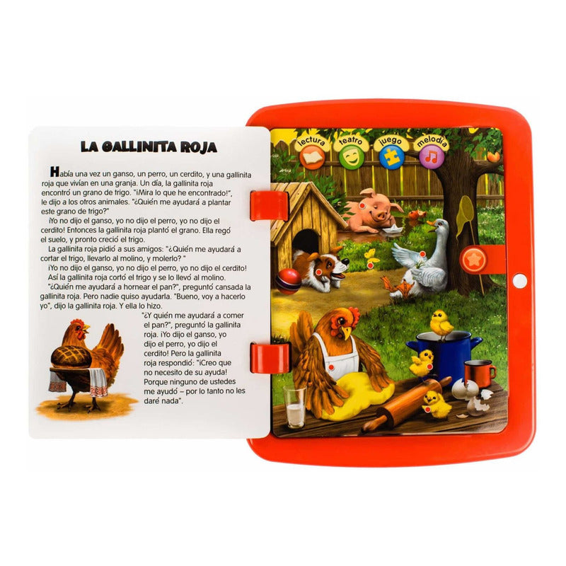 Cuentos Lexus Reader Libro Con Sonidos