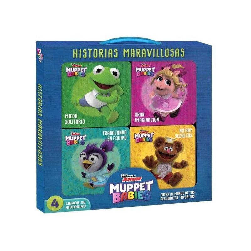 Muppet Babies Historias Maravillosas 4 Libros / Disney Jr.