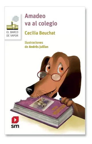 Amadeo Va Al Colegio / Cecilia Beuchat