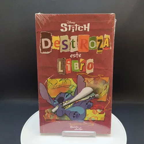 Stitch Destroza Este Libro / Disney