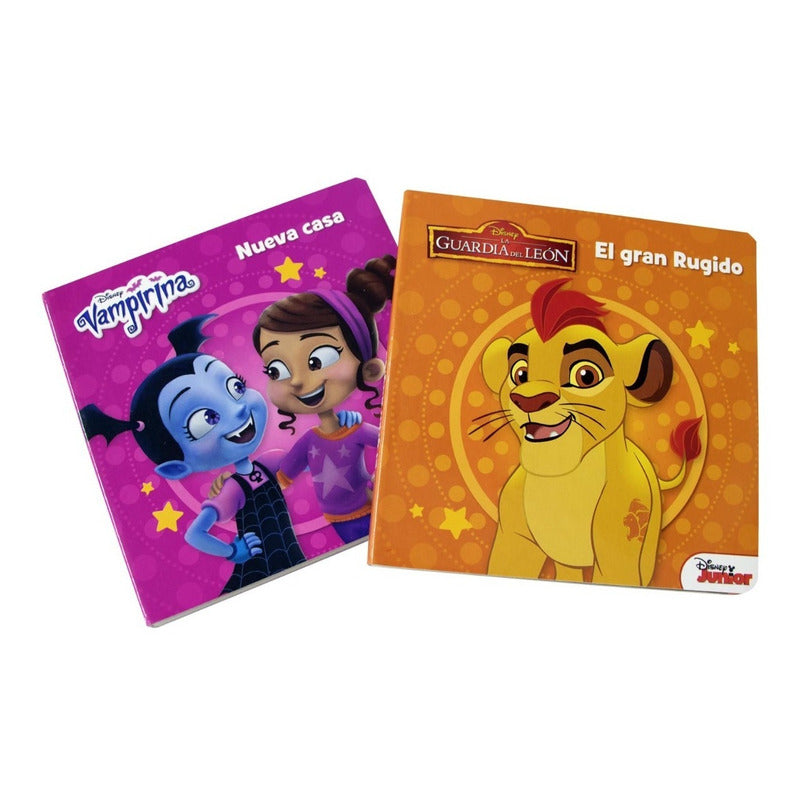 Disney Junior Historias Maravillosas 4 Libros De Historias
