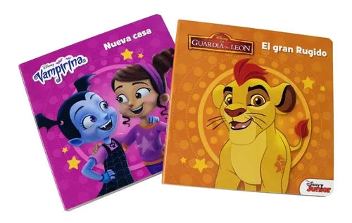Disney Junior Historias Maravillosas 4 Libros De Historias