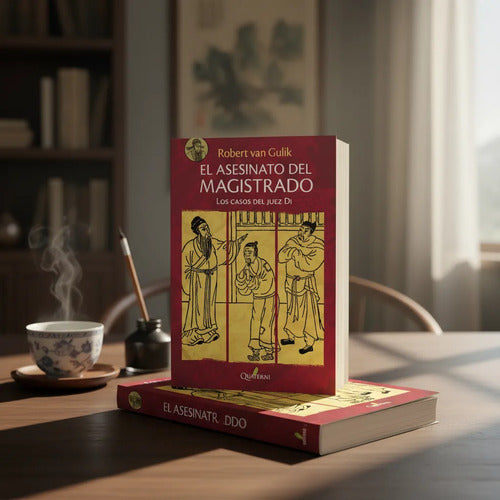 El Asesinato Del Magistrado Los Casos Del Juez Di / V. Gulik
