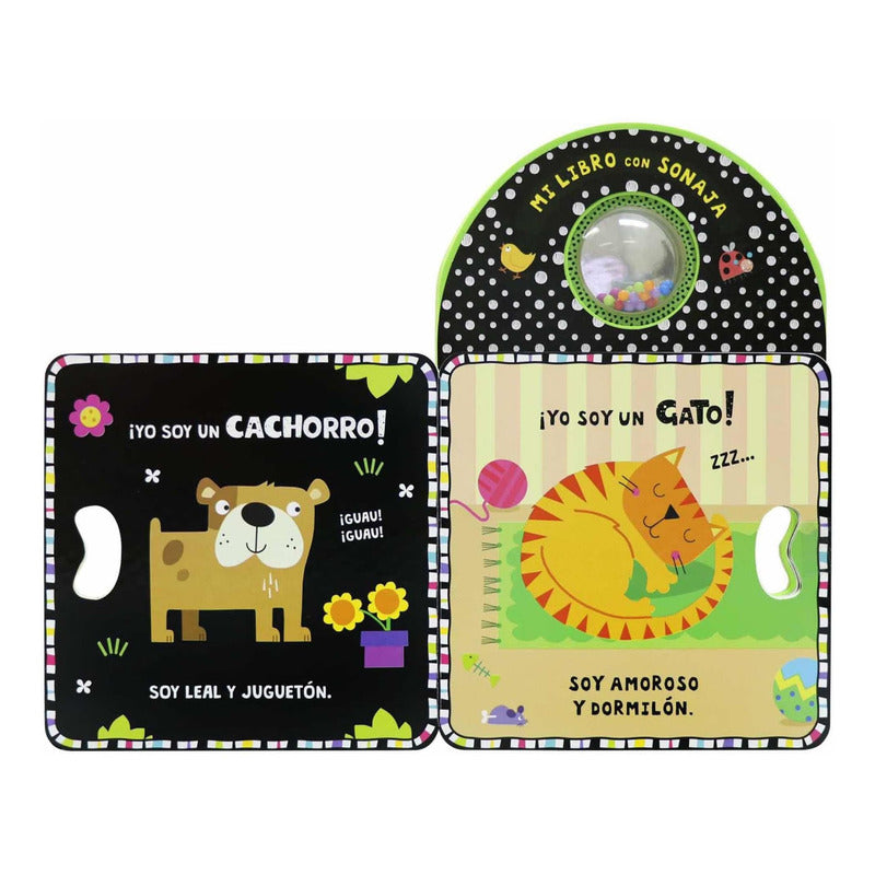 Mis Amigos Los Animales Mi Libro Con Sonaja / Lexus