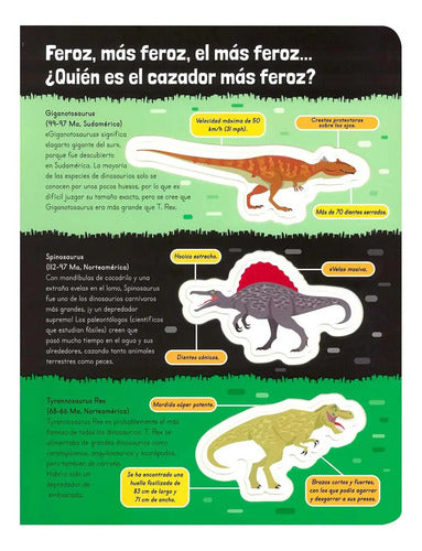 Asombrosos Dinosaurios Feroces (tapa Dura) / Lexus