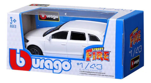 Auto Escala Audi Q7 1:43 / Burago Gris
