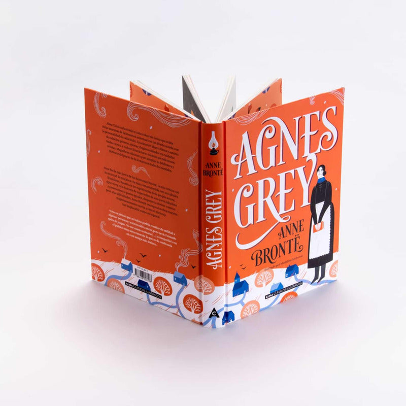 Agnes Grey (tapa Dura Ilustrado) / Anne Bronte