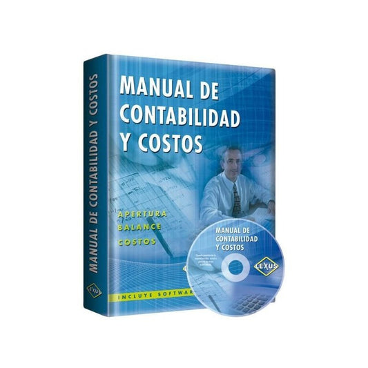 Manual De Contabilidad Y Costos (tapa Dura Con Cd) / Lexus