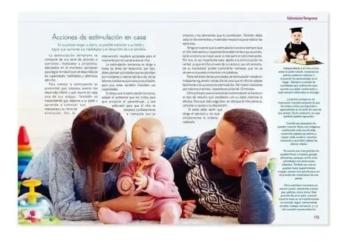 Estimulación Temprana Prenatal Gestacion 0-5 Años / Lexus