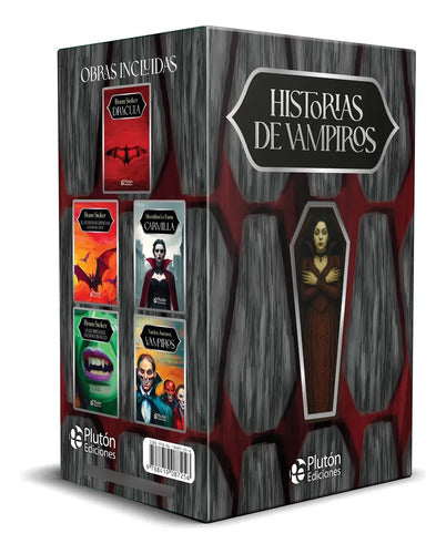 Pack Historias De Vampiro Aniversario 15 Años