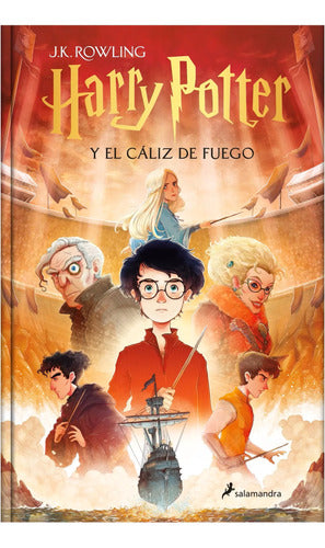 Harry Potter Y El Cáliz De Fuego (ilustrada) / J.k.rowling