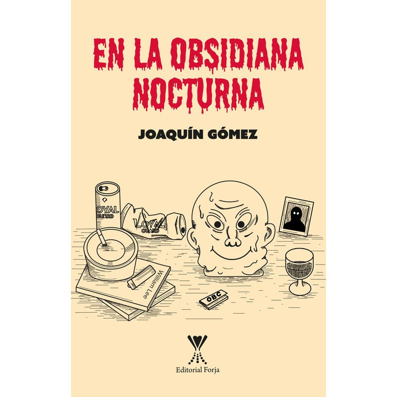 En La Obsidiana Nocturna / Joaquín Gómez Osorio