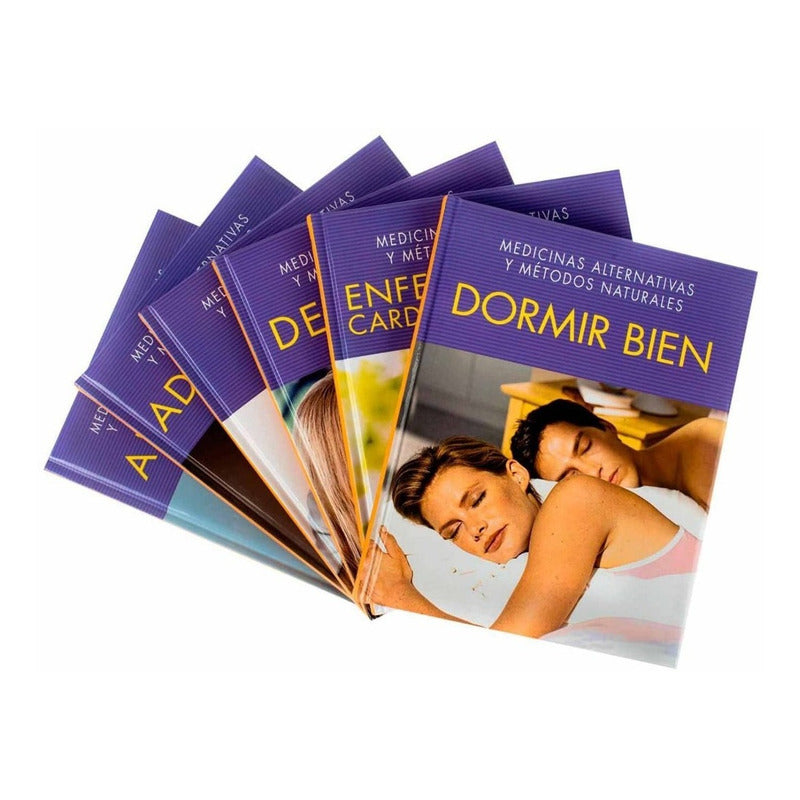 Medicinas Alternativas Y Metodos Naturales 6 Libros / Lexus