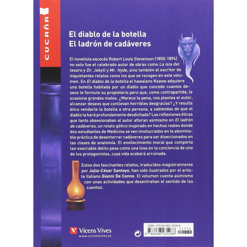 El Diablo De La Botella & El Ladrón De Cadáveres / Stevenson