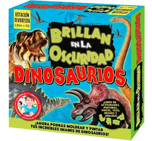 Dinosaurios Brillan En La Oscuridad / Lexus