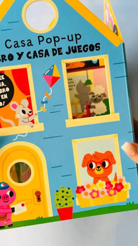 Casa Pop-up - Libro Y Casa De Juegos / Lexus
