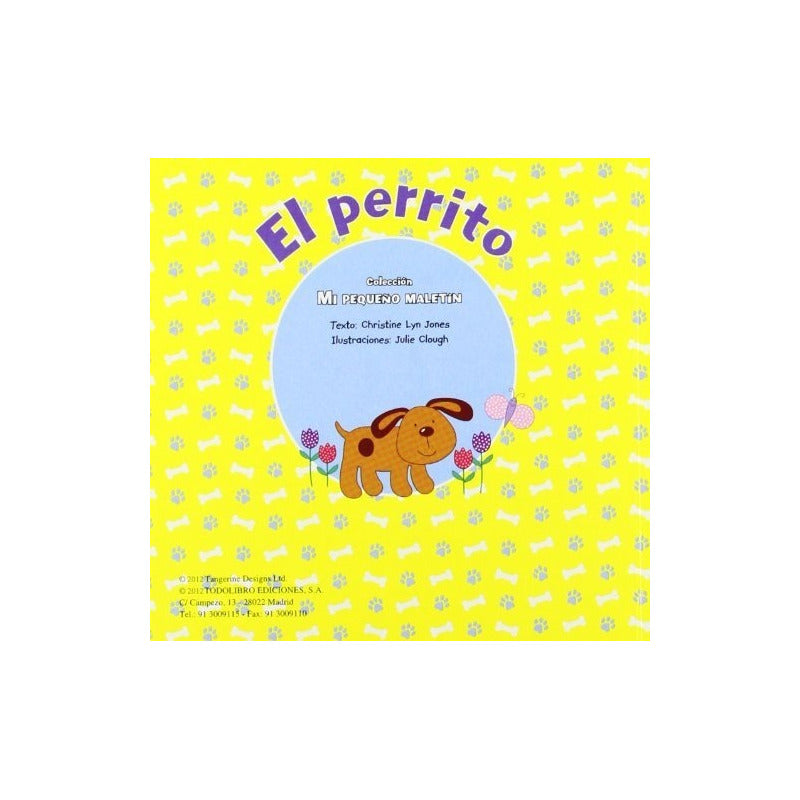 El Perrito (mi Pequeño Maletin) / Todolibro