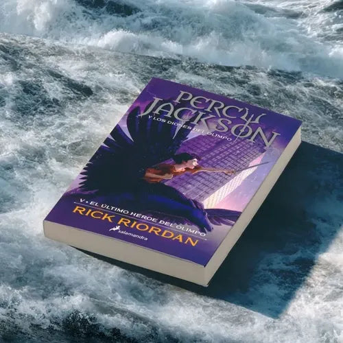 El Ultimo Heroe Del Olimpo / Rick Riordan