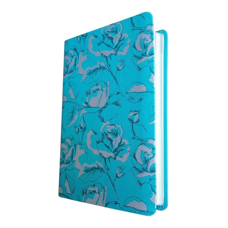 Biblia Isha Verde Mujer Imitación Piel Notas De Estudio