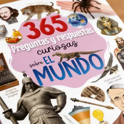365 Preguntas Y Respuestas Curiosas Sobre El Mundo (t.dura)