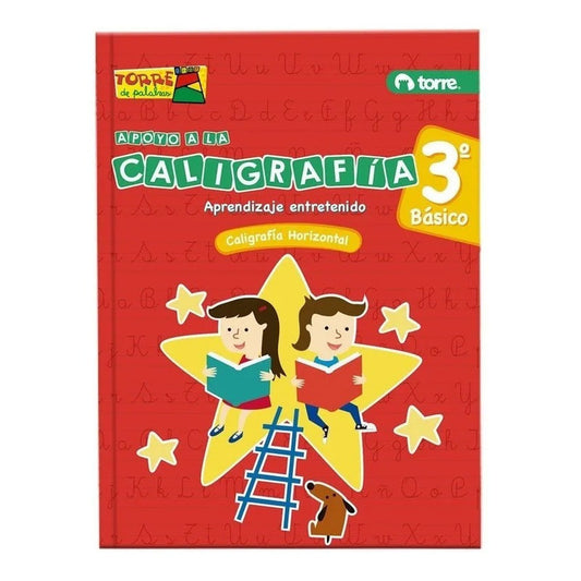 Caligrafia Horizontal Torre De Palabras 3 Basico