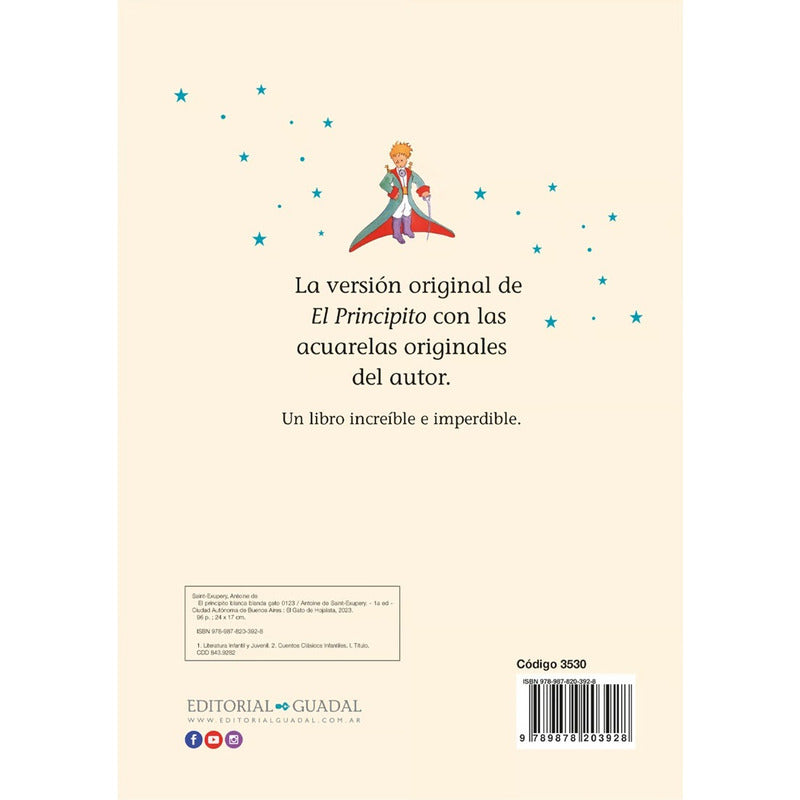 El Principito (con Acuarelas De Autor) / Saint-exupery