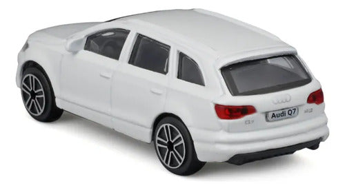 Auto Escala Audi Q7 1:43 / Burago Gris