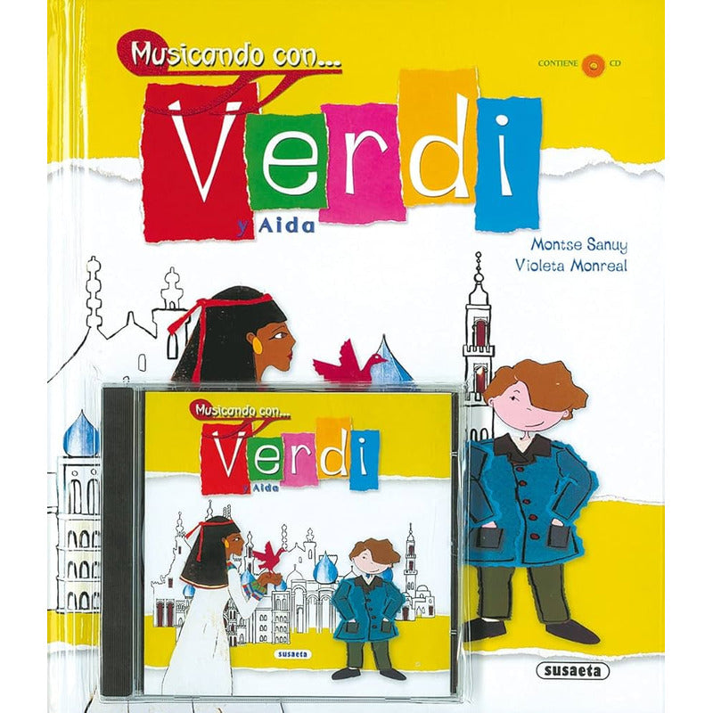 Verdi Y Aida (musicando Con...) / Susaeta