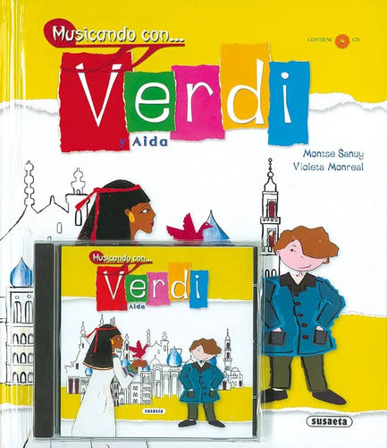 Verdi Y Aida (musicando Con...) / Susaeta