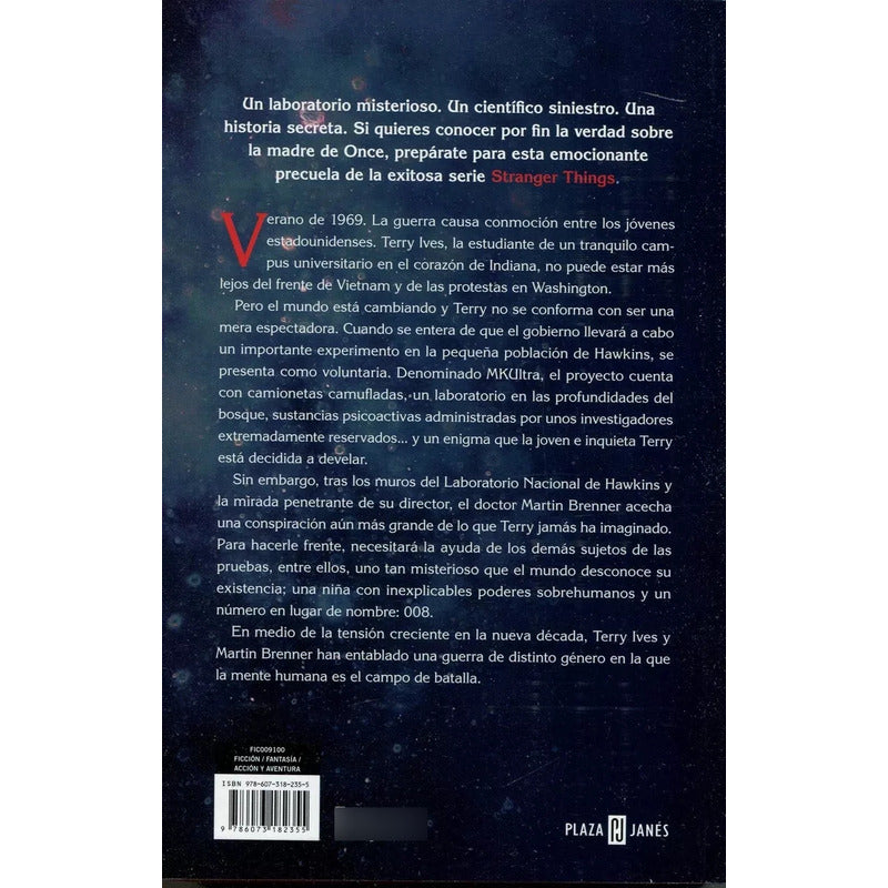 Stranger Things: Mentes Peligrosas / Gwenda Bond